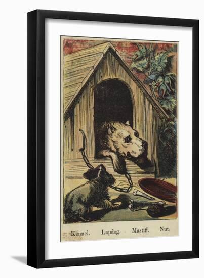 The Farmyard Alphabet-null-Framed Giclee Print