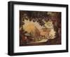 'The Farmyard', c1915-Alfred William Rich-Framed Giclee Print