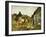 The Farmyard-Adolphe Charles Marais-Framed Giclee Print