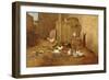 The Farmyard-Philibert-Leon Couturier-Framed Giclee Print