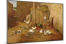 The Farmyard-Philibert-Leon Couturier-Mounted Giclee Print