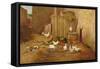 The Farmyard-Philibert-Leon Couturier-Framed Stretched Canvas