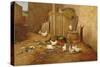 The Farmyard-Philibert-Leon Couturier-Stretched Canvas