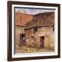 The Farmyard-Helen Allingham-Framed Giclee Print