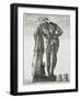 The Farnese Hercules, A Statue of Hercules with the Inscription Hercules Victor, c.1592-Hendrik Goltius-Framed Giclee Print