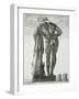 The Farnese Hercules, A Statue of Hercules with the Inscription Hercules Victor, c.1592-Hendrik Goltius-Framed Giclee Print