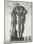 The Farnese Hercules, A Statue of Hercules with the Inscription Hercules Victor, c.1592-Hendrik Goltius-Mounted Giclee Print