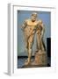 The Farnese Hercules, Roman Copy after a Greek Original by Lisippus, 3rd Century-null-Framed Giclee Print