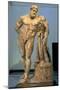 The Farnese Hercules, Roman Copy after a Greek Original by Lisippus, 3rd Century-null-Mounted Giclee Print