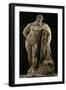 The Farnese Hercules, Roman Copy of Greek Original-Lysippos-Framed Giclee Print