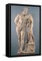 The Farnese Hercules (the Farnese Heracles)-copy from Lisippo-Framed Stretched Canvas