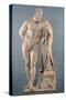 The Farnese Hercules (the Farnese Heracles)-copy from Lisippo-Stretched Canvas