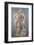 The Farnese Hercules (the Farnese Heracles)-copy from Lisippo-Framed Photographic Print