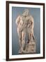 The Farnese Hercules (the Farnese Heracles)-copy from Lisippo-Framed Photographic Print