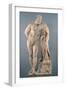 The Farnese Hercules (the Farnese Heracles)-copy from Lisippo-Framed Photographic Print