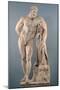 The Farnese Hercules (the Farnese Heracles)-copy from Lisippo-Mounted Photographic Print