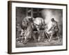 The Farrier, from Etudes De Cheveaux, 1822-Théodore Géricault-Framed Giclee Print