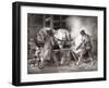 The Farrier, from Etudes De Cheveaux, 1822-Théodore Géricault-Framed Giclee Print