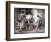 The Farrier, from Etudes De Cheveaux, 1822-Théodore Géricault-Framed Giclee Print