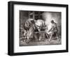 The Farrier, from Etudes De Cheveaux, 1822-Théodore Géricault-Framed Giclee Print