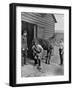 The Farrier-Major of the Royal Horse Guard, 1896-Gregory & Co-Framed Giclee Print