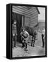 The Farrier-Major of the Royal Horse Guard, 1896-Gregory & Co-Framed Stretched Canvas