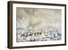 The Farthest Point North Reached by the British Arctic Expedition Led by Sir George Stronge Nares…-Albert Hastings Markham-Framed Giclee Print