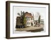 The Farthing Pie House Inn on St Marylebone New Road, London, C1810-William Pickett-Framed Giclee Print