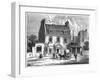 The Farthing Pie House, London, 1820-null-Framed Giclee Print