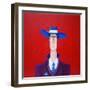 The Fashion Designer-John Wright-Framed Giclee Print