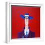 The Fashion Designer-John Wright-Framed Giclee Print