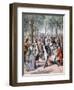 The Fashion in 1794, 1894-Frederic Lix-Framed Giclee Print