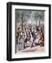 The Fashion in 1794, 1894-Frederic Lix-Framed Giclee Print