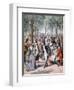 The Fashion in 1794, 1894-Frederic Lix-Framed Giclee Print