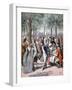 The Fashion in 1794, 1894-Frederic Lix-Framed Giclee Print