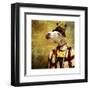 The Fashion Victim-Martine Roch-Framed Art Print