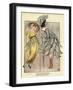 The Fashionable Shape-null-Framed Art Print