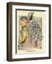 The Fashionable Shape-null-Framed Art Print