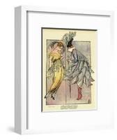 The Fashionable Shape-null-Framed Art Print