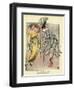 The Fashionable Shape-null-Framed Art Print