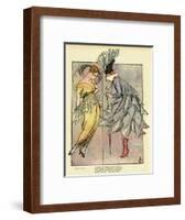 The Fashionable Shape-null-Framed Art Print