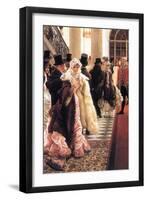 The Fashionable Woman-James Tissot-Framed Art Print