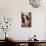 The Fashionable Woman-James Tissot-Art Print displayed on a wall