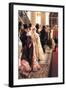 The Fashionable Woman-James Tissot-Framed Art Print