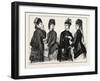 The Fashions: Ladies Cloaks for Autumn, 1876, UK-null-Framed Giclee Print