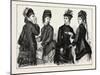 The Fashions: Ladies Cloaks for Autumn, 1876, UK-null-Mounted Giclee Print