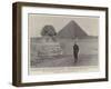 The Fashoda Question, Major Marchand and the Sphinx-null-Framed Giclee Print