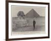 The Fashoda Question, Major Marchand and the Sphinx-null-Framed Giclee Print