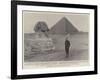 The Fashoda Question, Major Marchand and the Sphinx-null-Framed Giclee Print