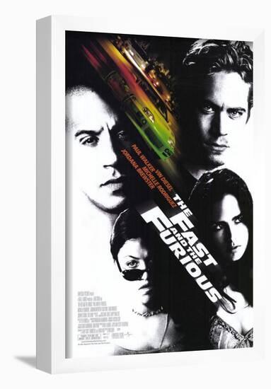 The Fast and the Furious-null-Framed Poster